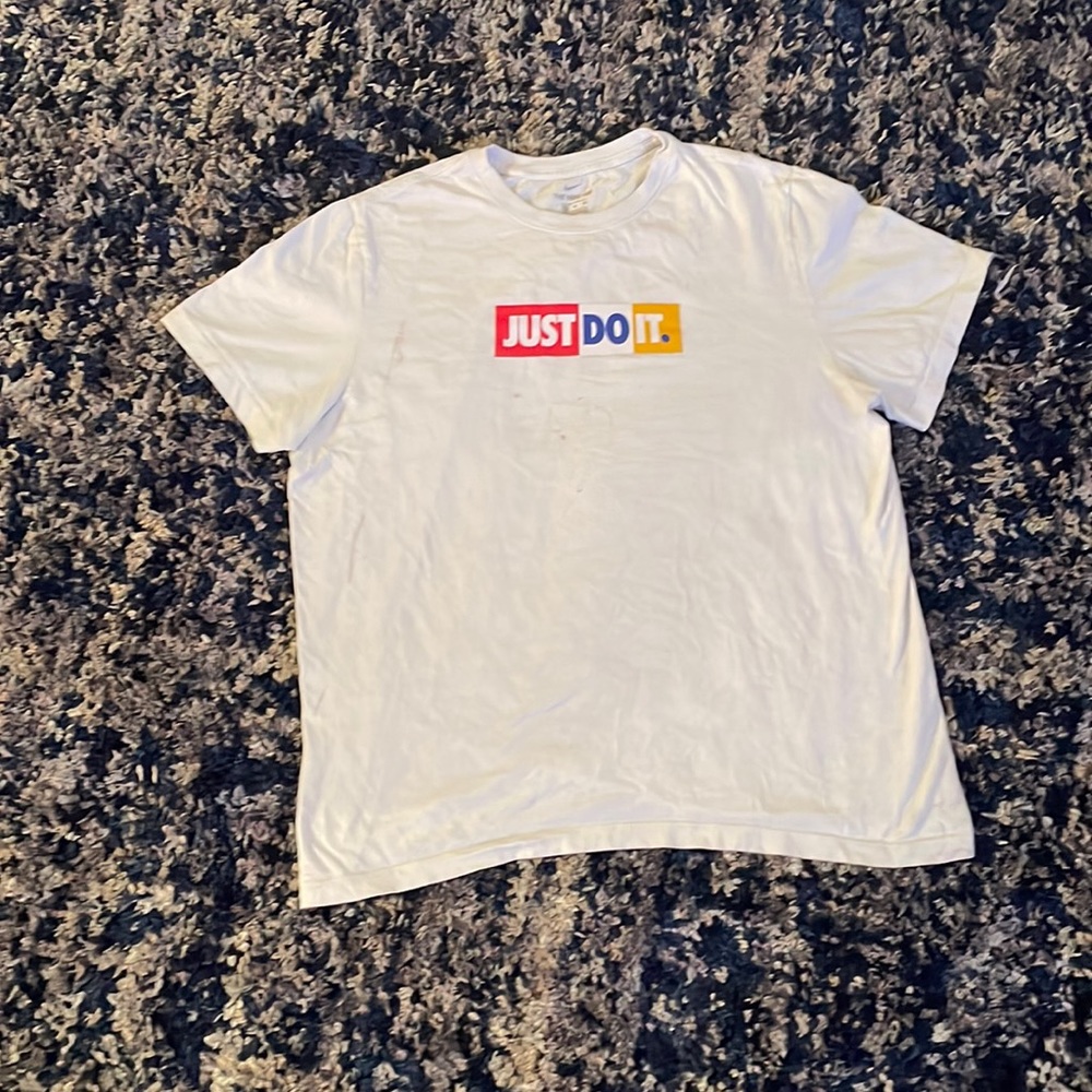 Just do it Nike graphic tee